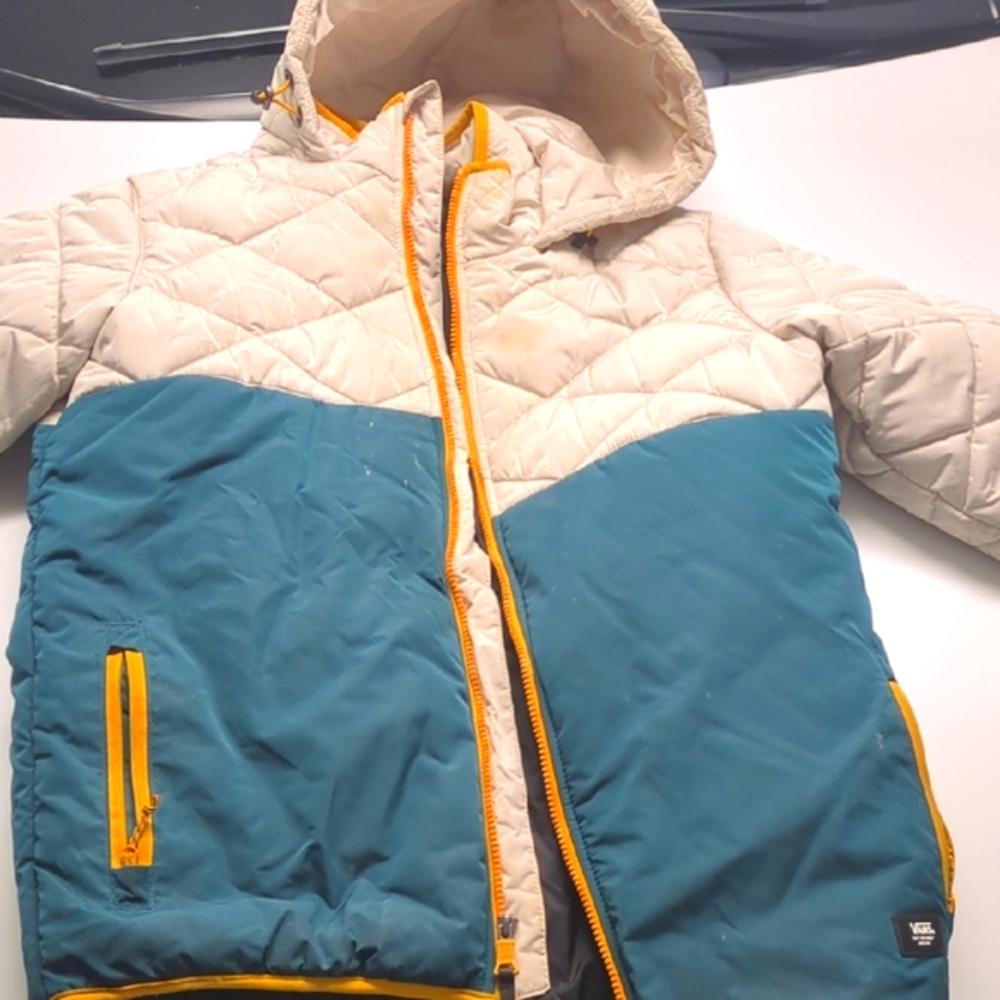 Vans Black Hooded Jacket